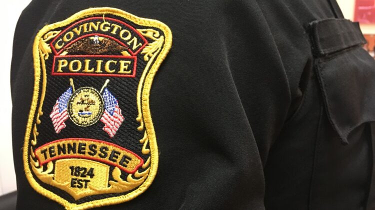 Covington Police Patch