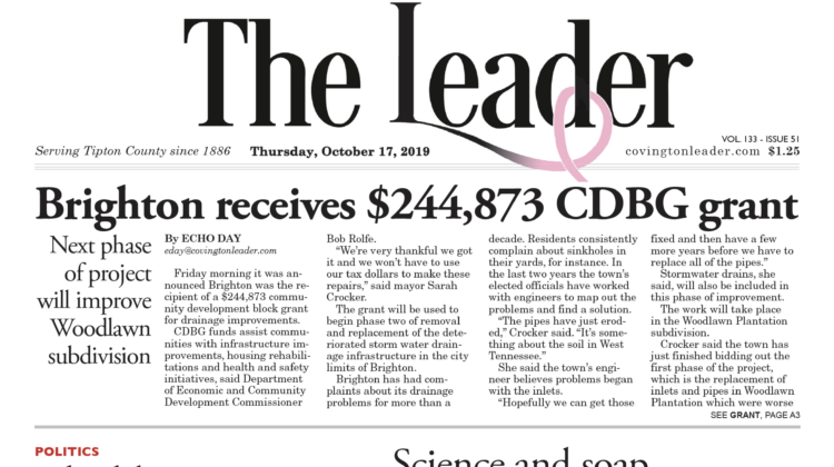 Oct. 17, 2019 E-Edition