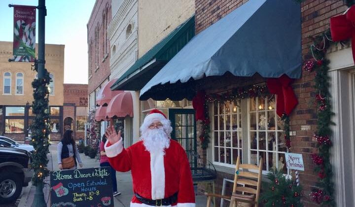 Christmas with Santa on the Square