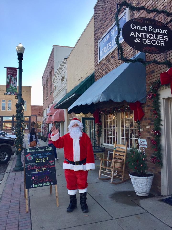 Christmas with Santa on the Square