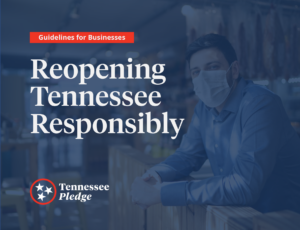 Click here to download a digital copy of the Tennessee Pledge guidelines