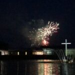 Fireworks at First Baptist