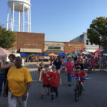 Photo of Heritage Day event-goers in 2016