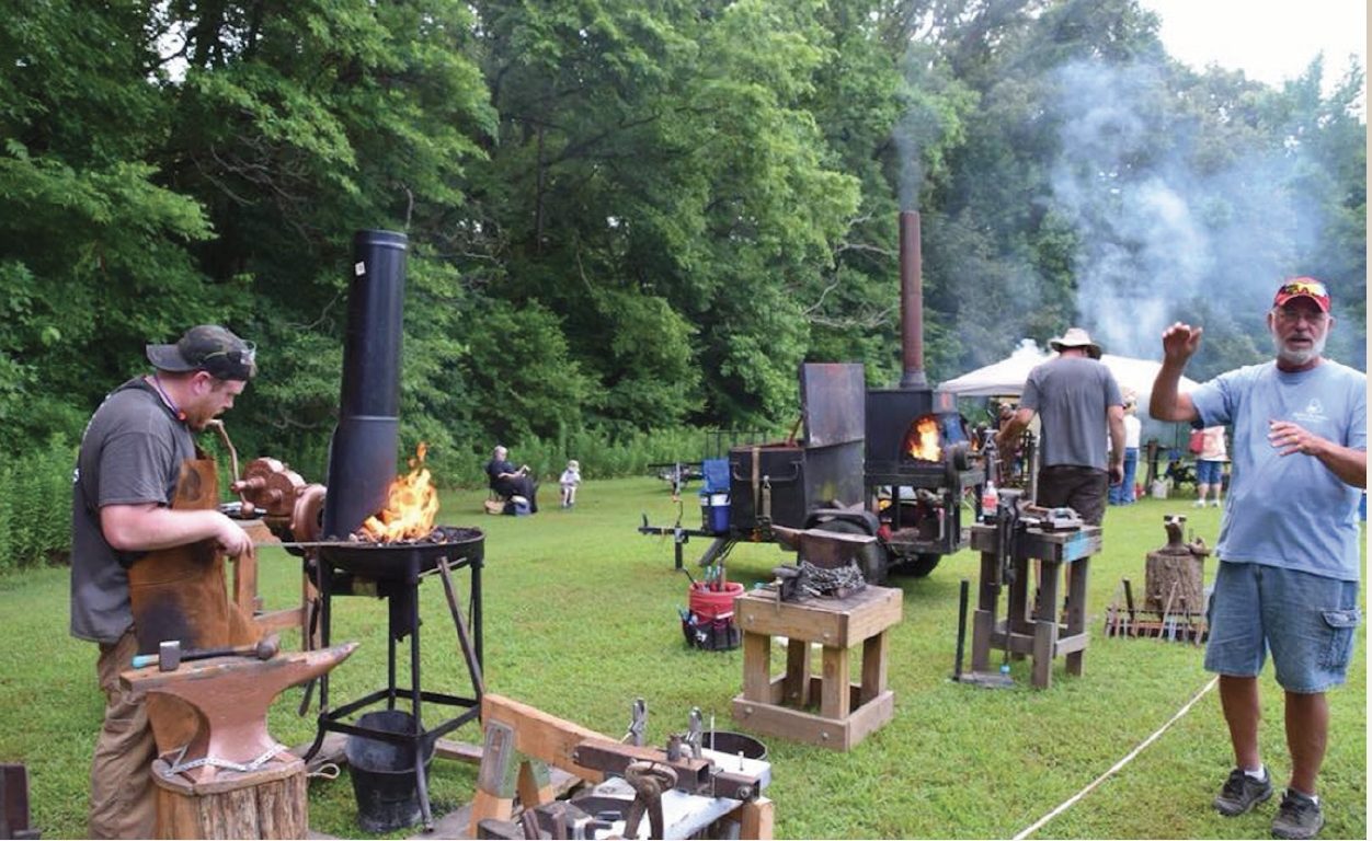 Tennessee River Artists Blacksmith Association